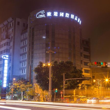 All-Ur Boutique Motel - Kaohsiung Branch Buitenkant foto