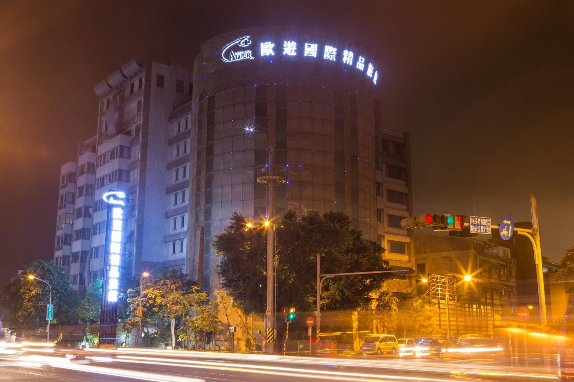 All-Ur Boutique Motel - Kaohsiung Branch Buitenkant foto