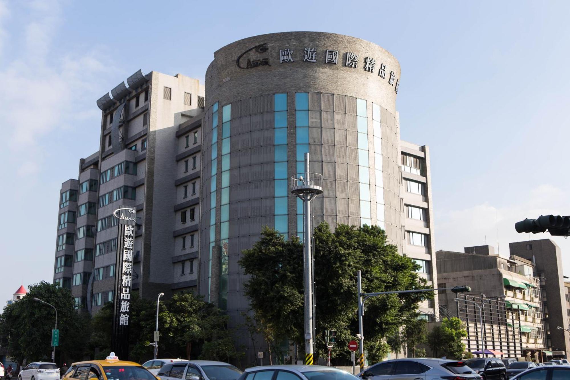 All-Ur Boutique Motel - Kaohsiung Branch Buitenkant foto